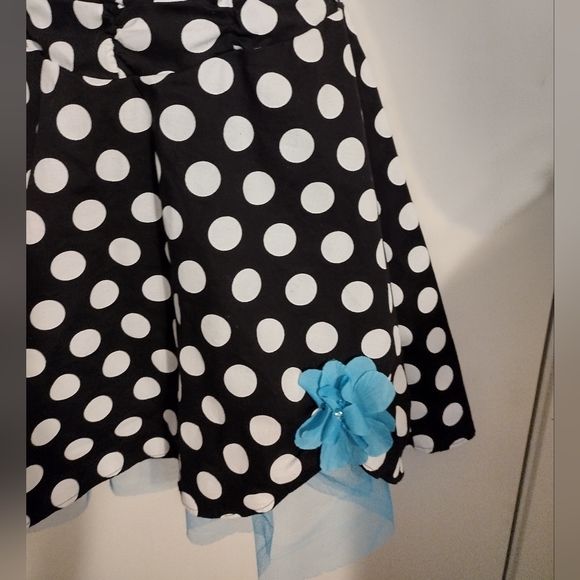 Ruby Rex Polka Dot Dress Size 11 - Picture 4 of 5